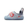 Swoosh 1 TD Light Armory Blue Hyper Orange Baby Sneakers da calcio-grigio cenere-ardesia FB3244-400
