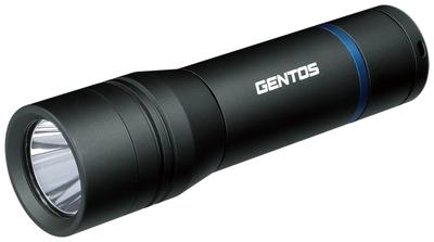GENTOS LED Flashlight Lumens Brightness 3 Hours of Light Dustproof Water Resistant 1m Uses 3 AA Batteries Stella [700 / / / / Waterproof] ST-033D