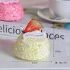 Artificial Chocolate Cake Model Ornament Simulation Cake Fake Desserts Shop Props Photography Props DIY Models Party Supplies