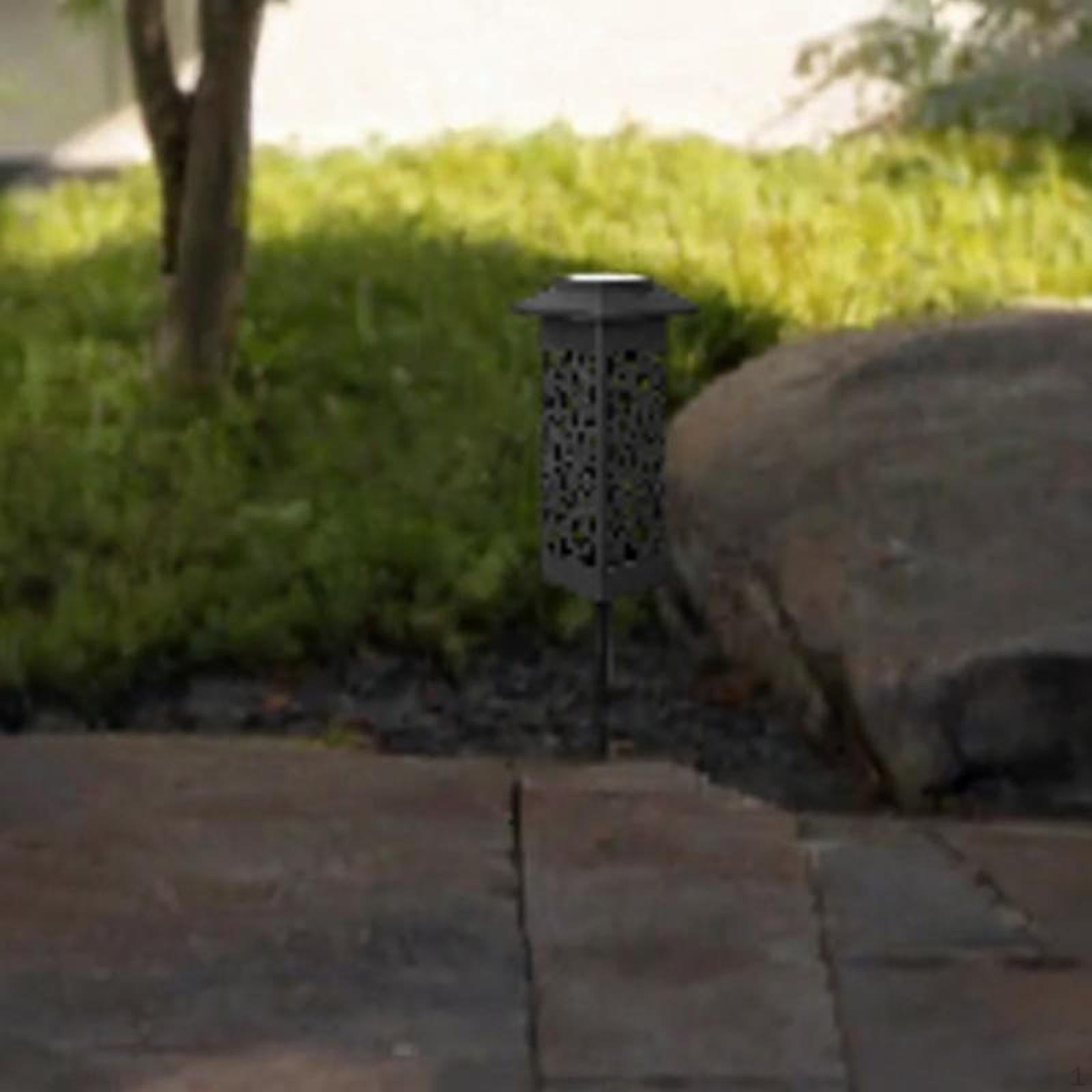 

LED Solar Garden Light, Decorative Pathway Illumination for Outdoor Areas White Light