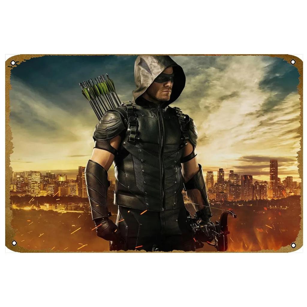 Metal Poster Classic Moive Tin Sign Metal Plaque Poster for Bar Club Wall Decor Retro Home Bedroom Vintage Wall Plate Pendant