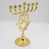 62KD Stylish & Exquisites Hanukkah Candlestick 7Branch Fit All Standard Artistic Holder for Table Centerpiece