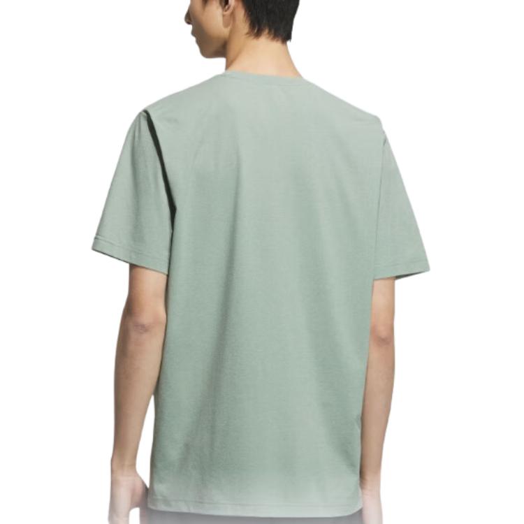 New Adidas SS25 T Shirt Men's Green KC3092