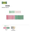 IKEA BEVARA Food Bag Sealing Clips 26-Piece Set