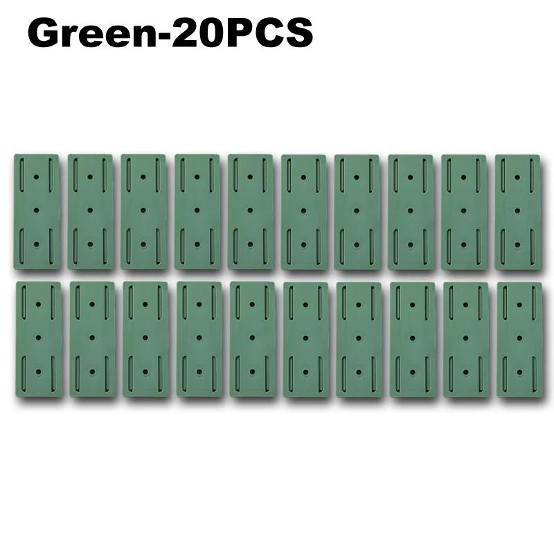 1-30PCS No Drilling Wall Mounted Power Strip Holder Adhesive Socket Organizer Hook Type Removable Plug Board Fixer for Home