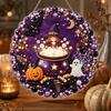 Halloween Acrylmalerei Hängende Ornamente Set - Schilderkit für Heimparty Dekoration