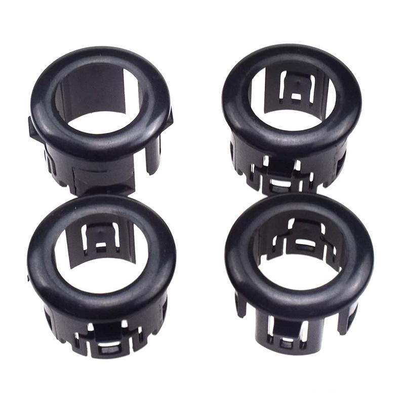 4Pcs Parkplatz Sensor Retainer 89348-33010-C0 Fit für Toyota Lexus ES350 HS250h Sensoren Für Autos