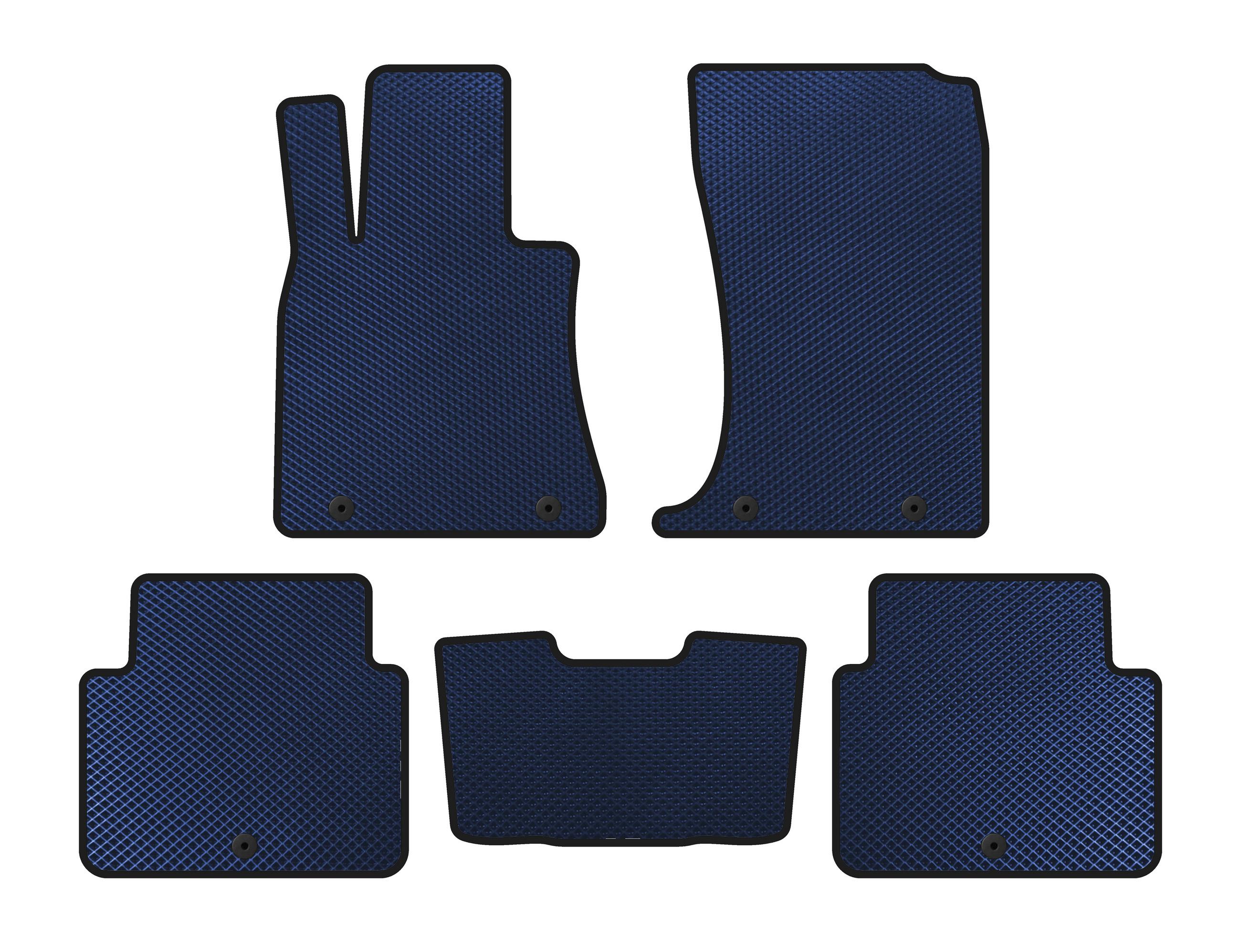 

EVA mats (SD, Blue) for Hyundai Genesis DH 2013-2016