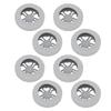 8pcs Luggage Wheel Covers Wr Proof Suitcase Wheel Covers  Ors for 5-6cm Diameter