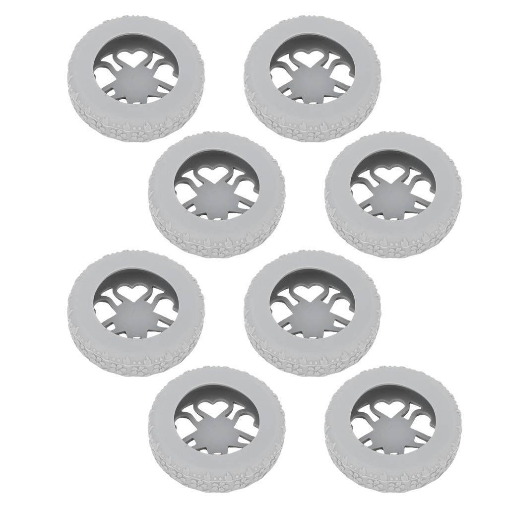 8pcs Luggage Wheel Covers Wr Proof Suitcase Wheel Covers Ors for 5-6cm Diameter