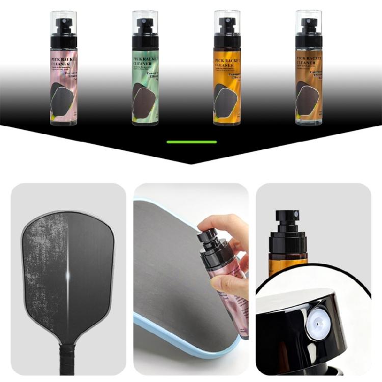 Quick and Powerful Cleaner for Carbon Fiber Pickleballs Paddles to Remove Toughs Residues and Add Protective Layer