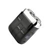 Multifunctional Electric Shaver Blade Double Head Digital Display Rechargeable Shaver Household Car Shaver Men Gift