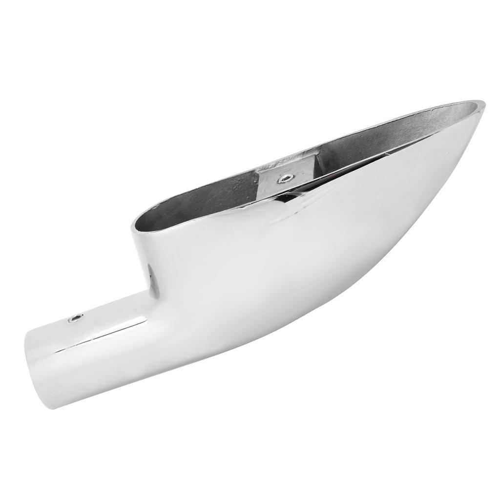 Marine Boat Handrail Fitting Rail End Stainless Steel Boat Yacht Railing Rails Pipe Base36010