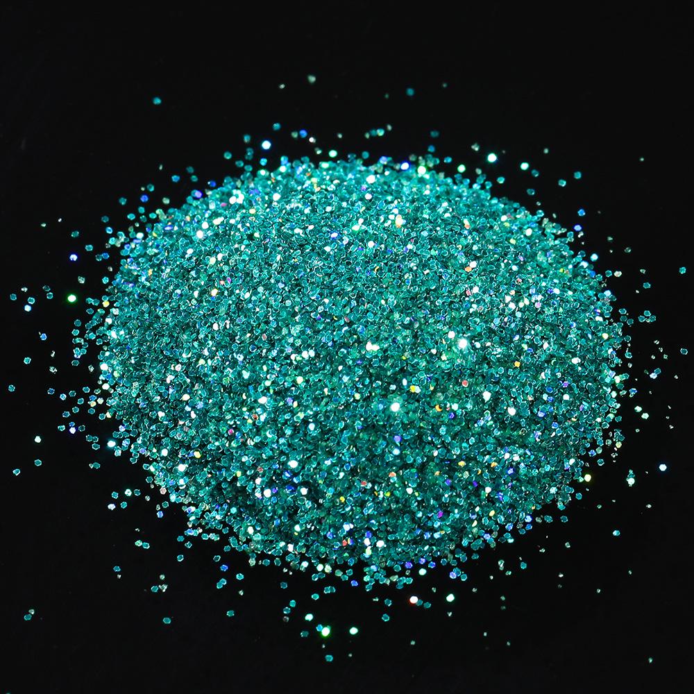 Laser Glitter Colorful Nail Art Sequins: DIY Fine Powder Epoxy Decoration