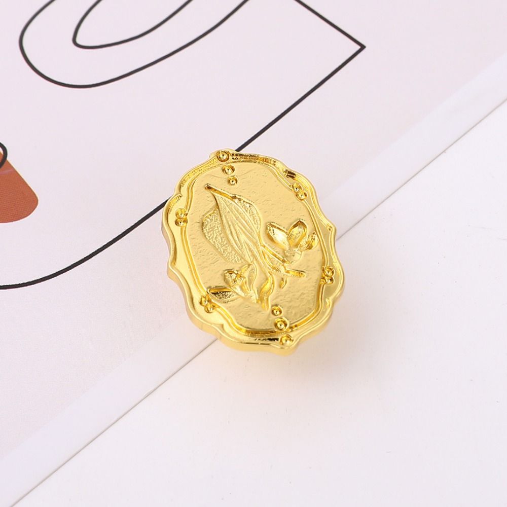 DIY Tool Retro Sealing Wax Stamp Head Wax Seal Stamp Polyshaped Head  Wedding Invitations