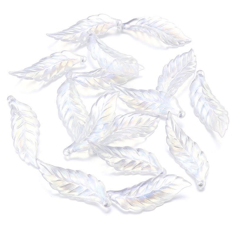 

Акриловые бусины в форме сердца и цветка с лазерным покрытием для изготовления браслетов своими руками Laser Plated Colorful, size in details