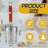 Colander Household Kitchen Noodles Drain Water Filter Spoon