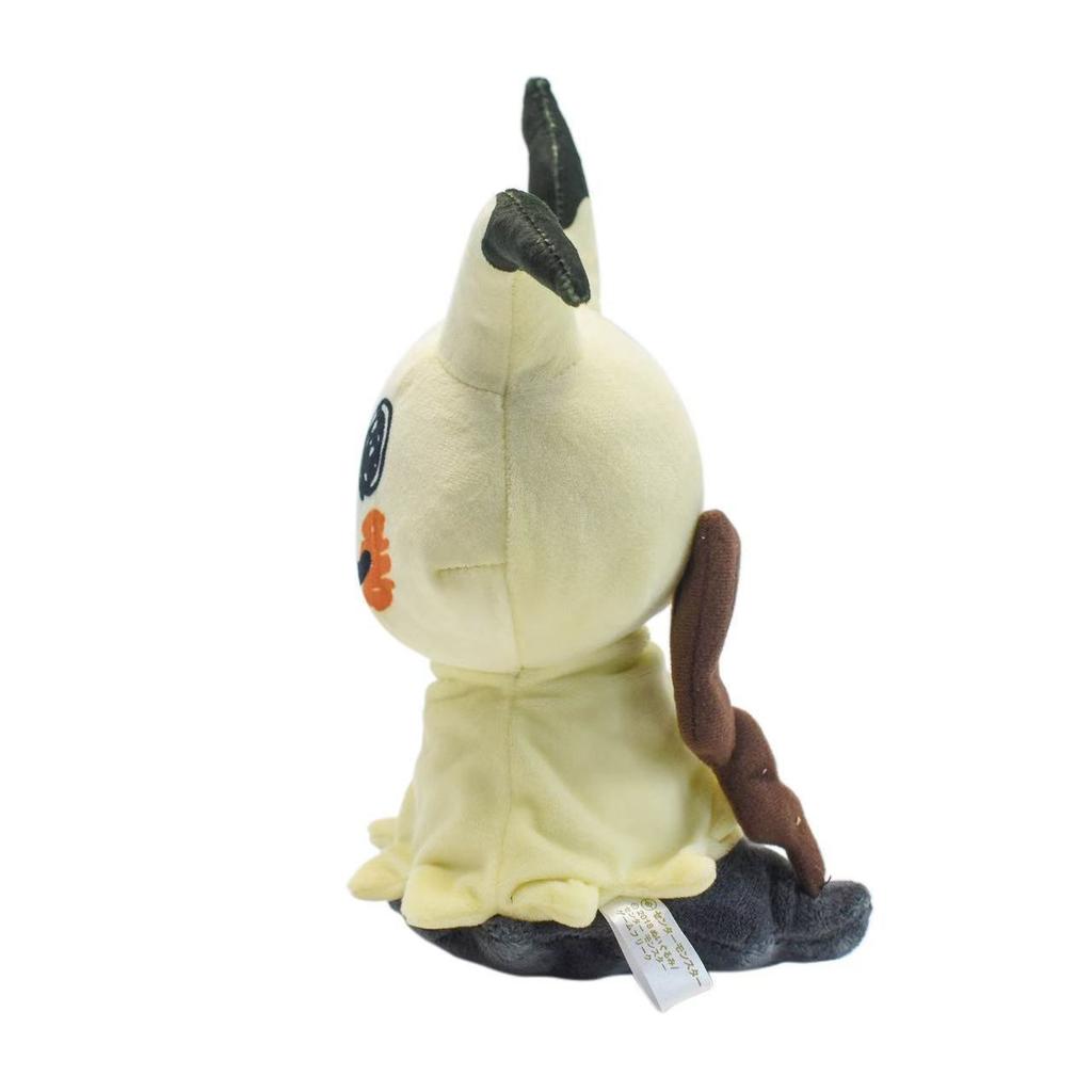 Pokemon Plush Toy 7 inch Fit Series Caterpie Mew Pikachu Electabuzz Lapras Stuffed Animal Doll
