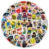 Roblox Cartoon Game Stickers 103 Pcs Waterproof Reusable No Residue Decorative Decals For Kids Phone Laptop Fridge Water Bottle