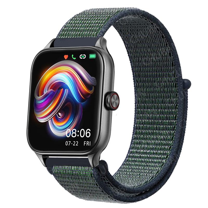 20mm 22mm Nylon Bandje voor Amazfit Balance 2 1/GTR 4 3 Pro 47mm/Bip 6 5 Sport Horlogeband Correa voor Amazfit Active 2/GTS 4 3 Riem