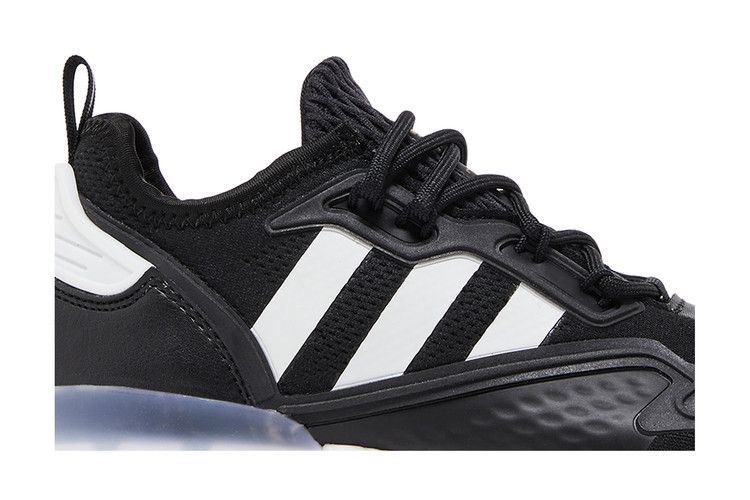 Women's Sneakers adidas ZX 2K Boost Black White (Women's) Core Black/Cloud White/Gold Metallic