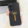 For Vivo V50 Lite Case 2025 Cute Crown Flower Letters Soft Silicone Matte Shockproof Cover For Vivo V50 V2427 V 50 V50Lite Funda