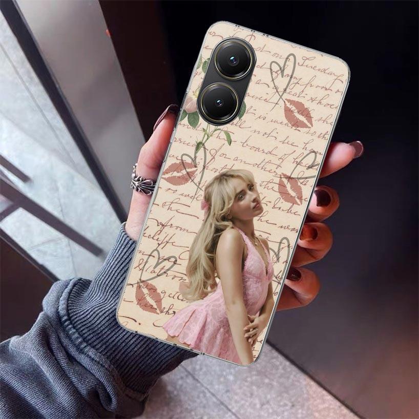 CR66 S-Sabrina C-Carpenter Phone Case For Xiaomi Poco X7 X6 X5 Pro F7 Ultra Redmi 15C 15 13 13C 12 12C 10 10A 10C 9 9A 9C 9T She