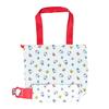 Sunstar Stationery Sanrio Character Eco Bag with NewLifeStyle Hello S2335255 Gusset, Kitty,