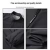 Men's Plus Size Stand Collar Casual Jacket