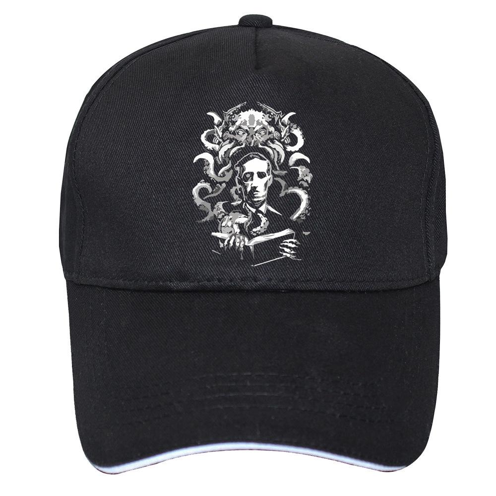2023 Cthulhu Luau Rekord Neue kommende Kappe Baseball Camiseta Hip Hop Cap Unisex Hut Frauen Männer Hüte FTP
