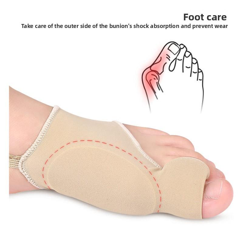 Thumb Valgus Device, Toe Valgus, Big Foot Bone with Toe Splitter for Daily Use, Toe Splitting Protective Cover