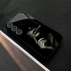 Female Glamour Charm Man PhoneCase Glass PhoneCase for Samsung Galaxy S26 S25 S24 S23 S22 S21 FE,Ultra,Plus Dropresistant