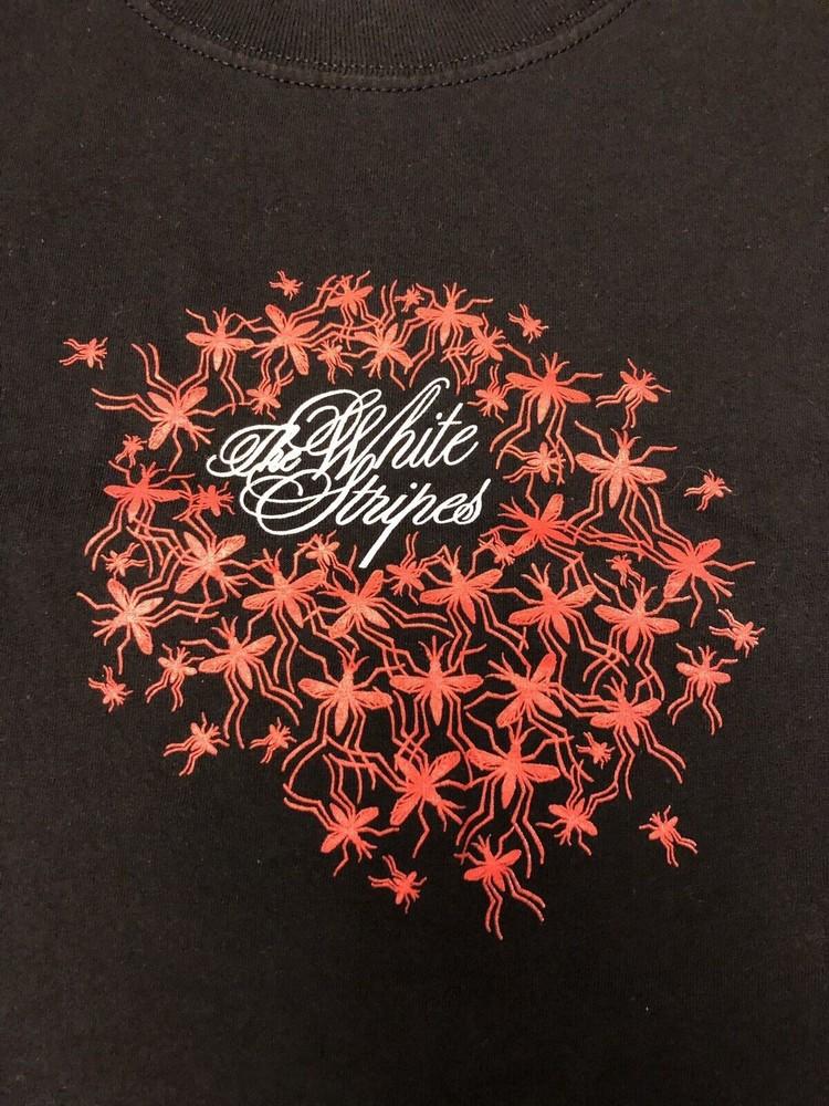 Hot The White Stripes Graphic JACK STROKES Black S234XL Shirt Gift Unisex T-Shirt XL