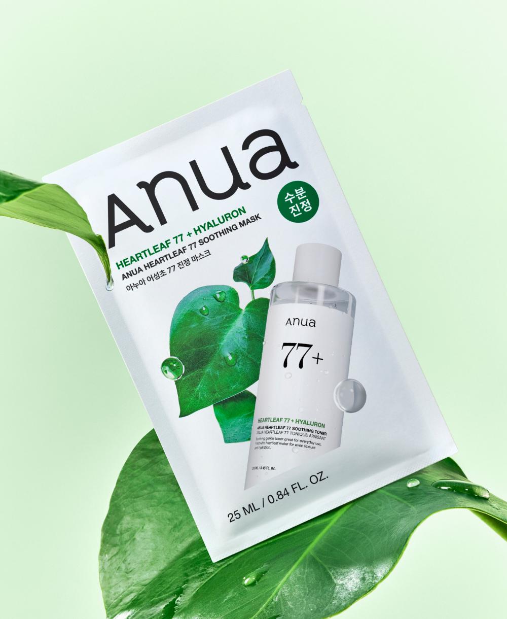 

Anua Heartleaf 77 Soothing Mask 25ml 1ea