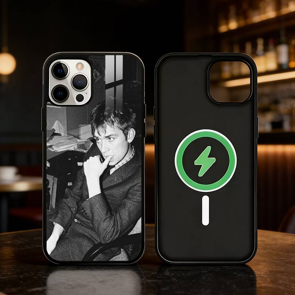 

D-Damon A-Albarn Britpop Phone Case For iPhone 17,16,15,14,13,12,Plus,Pro,Max For Magnetic Wireless Charge iPhone17Pro