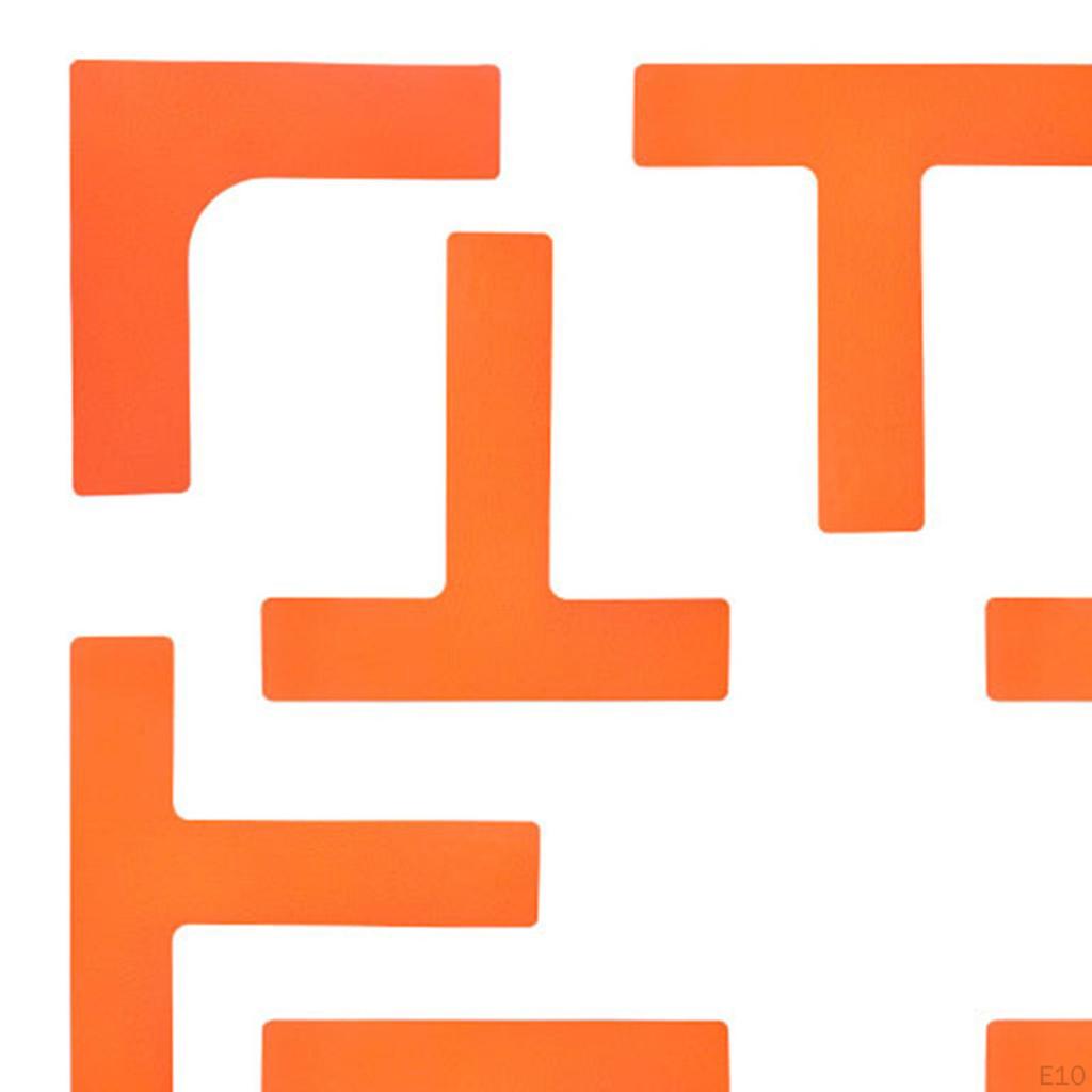 Marking Set for Pickleball Courts, Throwing Markers