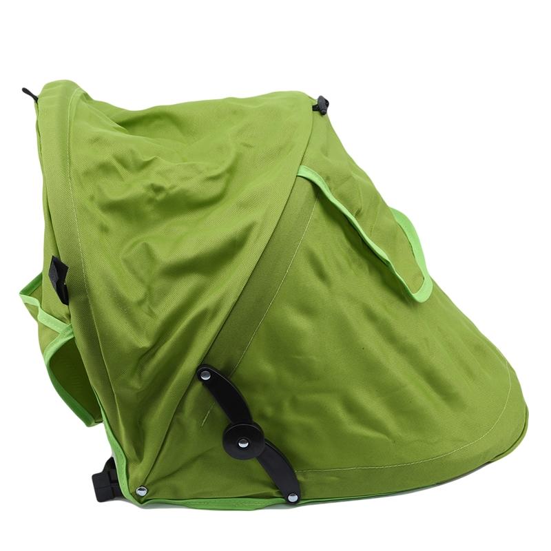 Baby Stroller Sun Shade Universal Carriage Canopy Cover for Infant Prams Breathable UV Blocking Visor with Adjustable Straps