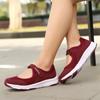 Classic Summer Women Casual Shoes Soft Portable Sneakers Walking Shoes Flat Soles for Women Breathable Slip on White Shoes Mujer