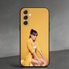 A-Aitana Phone Case For Samsung Galaxy A91,80,73,72 ,71,53,52,32 ,31,22,21s,20,Soft Black Case