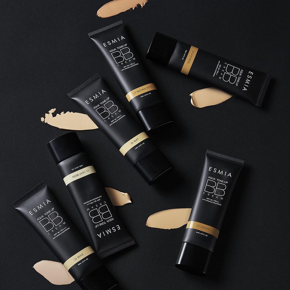 Esmia Aqua Tone Up BB Cream 40ml, No. 23-Beige, 1 Ea.