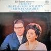 LP Record RICHARD STRAUSS  CHRISTA LUDWIG    Elektra  Die Frau Ohne Schatten   21622 Orbis 1964 Germany Classical Used