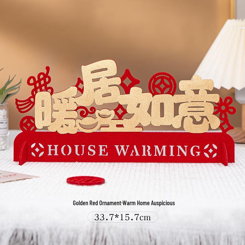 2025 Housewarming Decor Set: Living Room Ornaments & Moving-in Gifts
