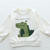 Spring Baby Infant Clothes Outfits 6 To 12 Months Dinosaur Zipper Hooded Jackets T-shirts Pants Toddler Sets Kids Bebe Tracksuit