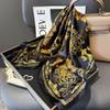 New 100% Natural Silk Scarf Women Neck Hair brand Pashmina Foulard Female Bandana Scarves Hijab Shawl Wraps Square Headkerchief