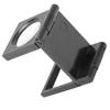Three Fold Scale Magnifier 10X Magnification Optical Viewer Jewelry Magnifier  Coin Identifying