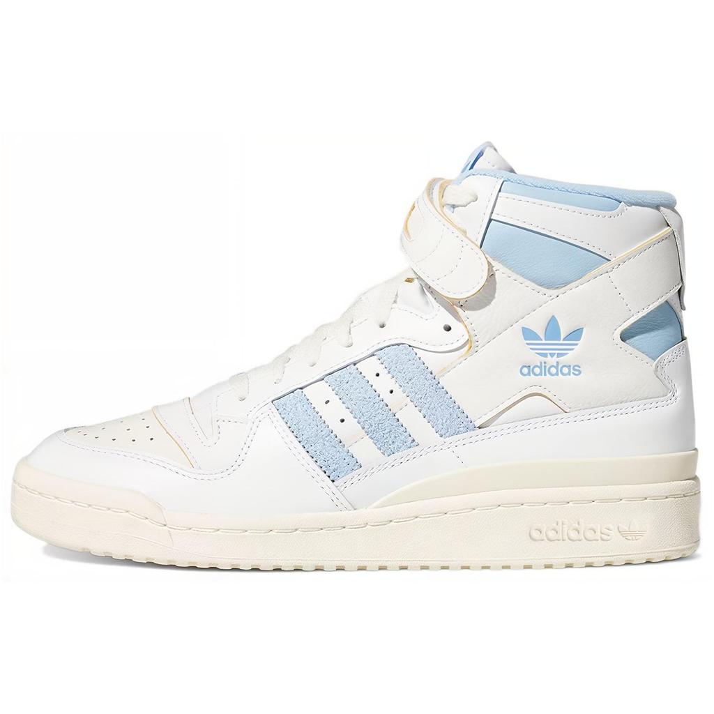 adidas Forum 84 High UNC Erkek Spor Ayakkabı Beyaz Ayakkabı-Beyaz Kirli Beyaz GW5924