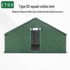 CTDX93 Barracks Tent - 4.4x4.6m