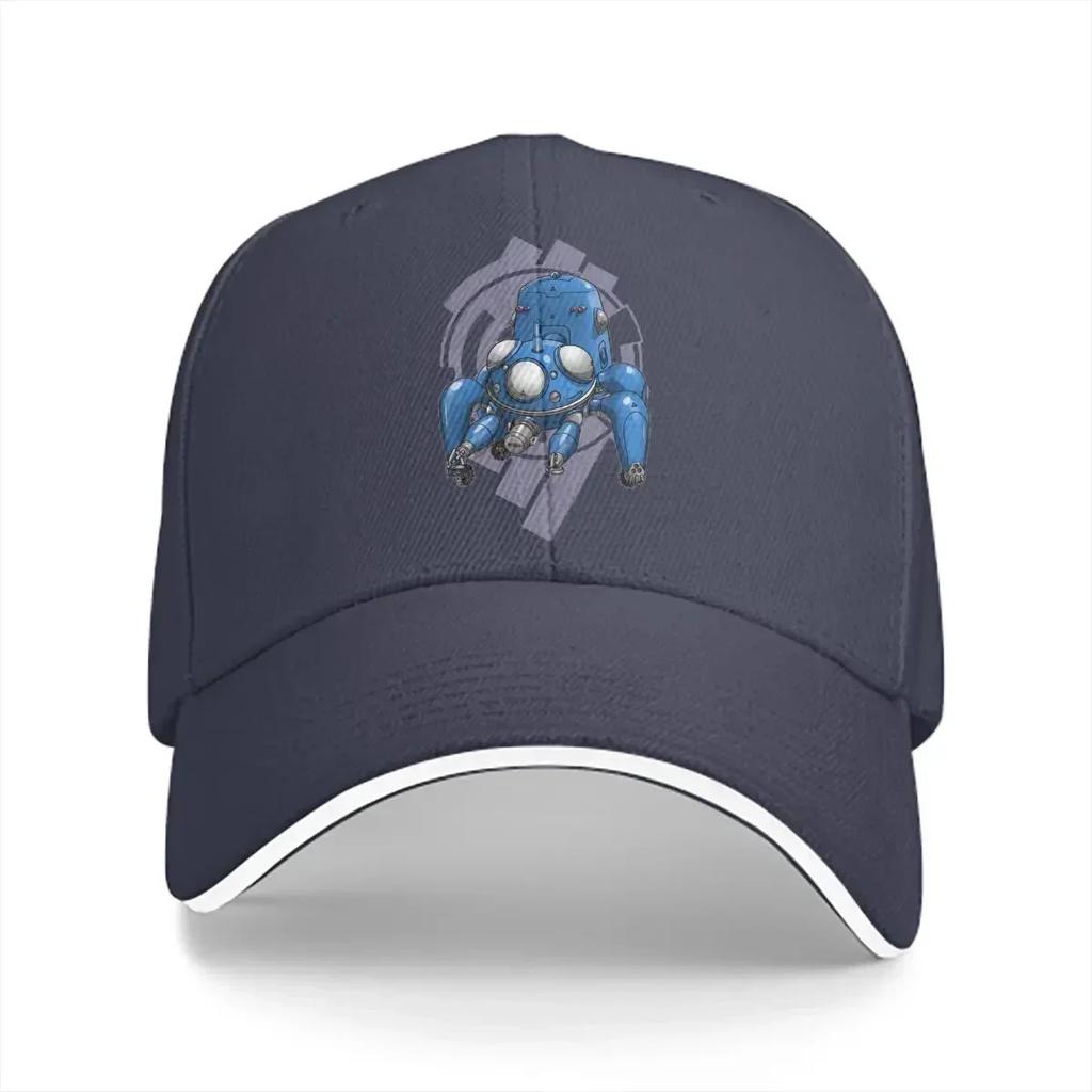 Tachicoma Unisex Baseball Caps Peaked Cap Ghost in the Shell Sun Shade Hats for Unisex Women