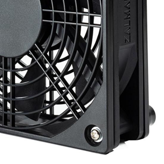 Ventilador de resfriamento STB com desempenho estável e eficaz