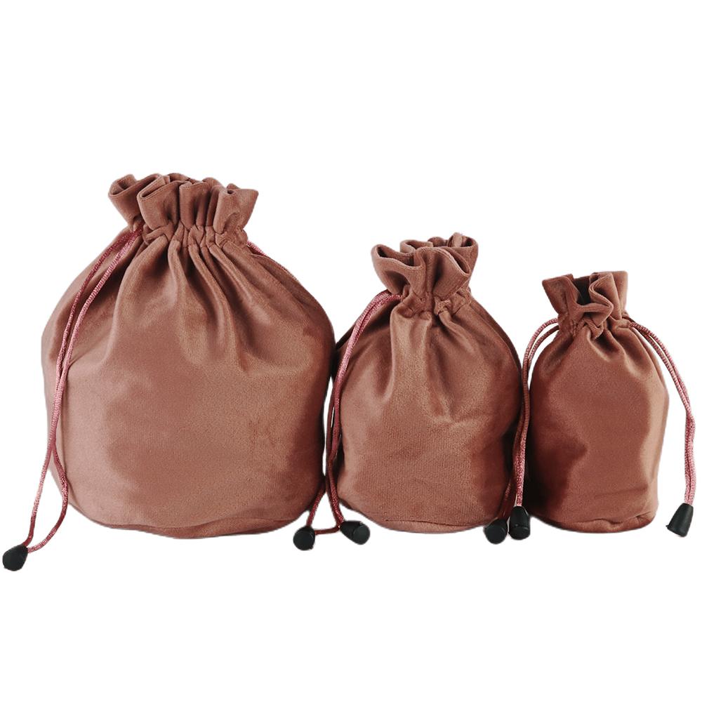 3pcs Velvet Storage Bag Tarot Card Dice, Drawstring Holder, Jewelry Pouch for Board Game Game Cards Storage